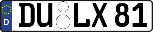DU-LX81