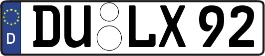 DU-LX92