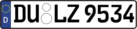 DU-LZ9534