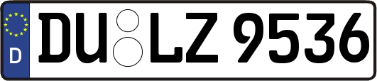 DU-LZ9536