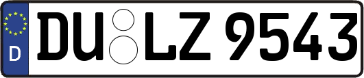 DU-LZ9543