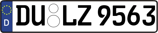 DU-LZ9563