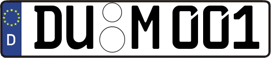 DU-M001