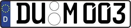 DU-M003