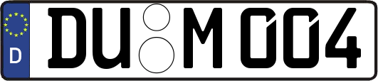 DU-M004