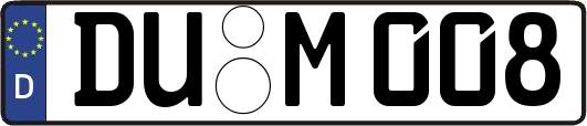 DU-M008