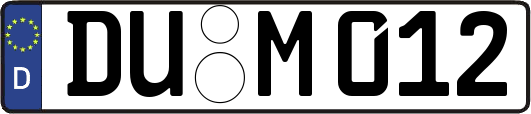 DU-M012