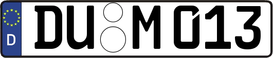 DU-M013