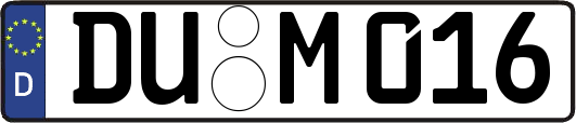 DU-M016