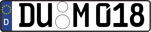 DU-M018