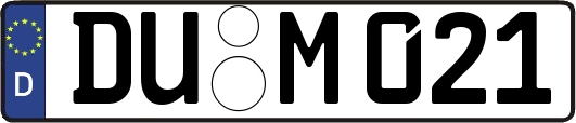 DU-M021