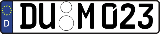 DU-M023