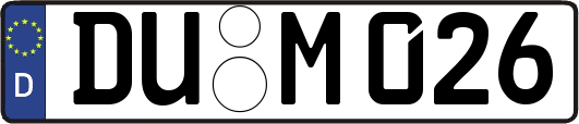 DU-M026