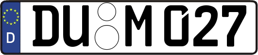 DU-M027