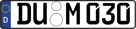 DU-M030