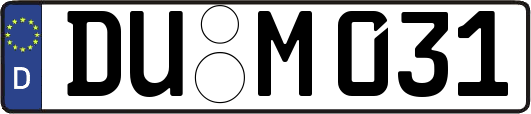 DU-M031
