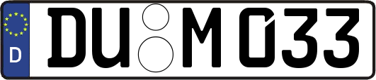 DU-M033