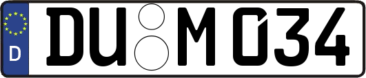 DU-M034