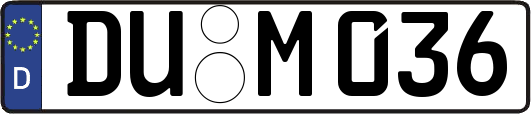 DU-M036