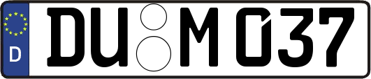 DU-M037