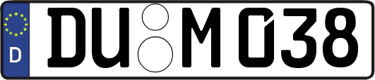 DU-M038