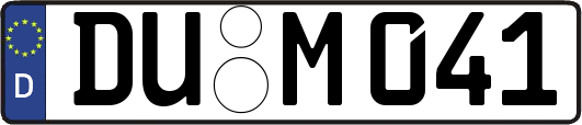 DU-M041