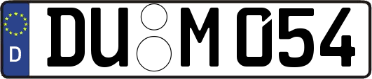 DU-M054