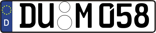 DU-M058