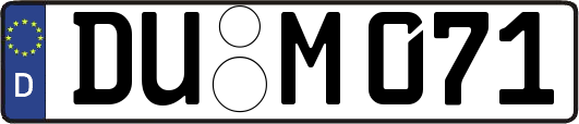 DU-M071