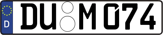 DU-M074