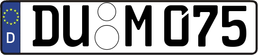 DU-M075