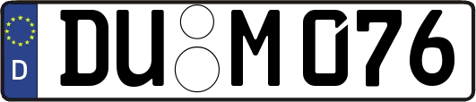 DU-M076
