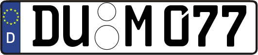 DU-M077