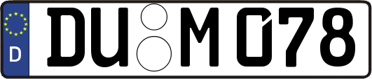 DU-M078