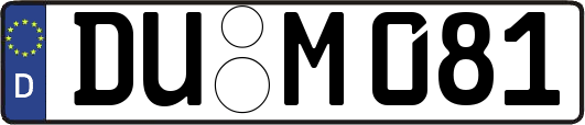 DU-M081