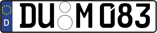 DU-M083