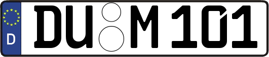 DU-M101