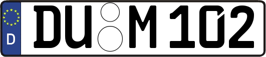 DU-M102
