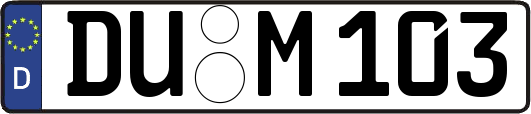DU-M103