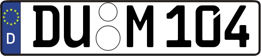 DU-M104