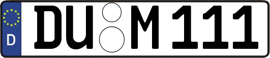 DU-M111
