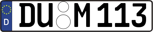DU-M113