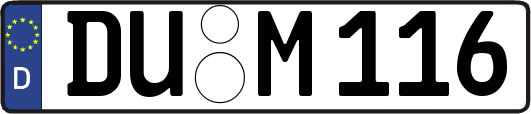 DU-M116