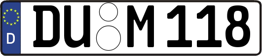 DU-M118