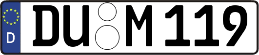 DU-M119