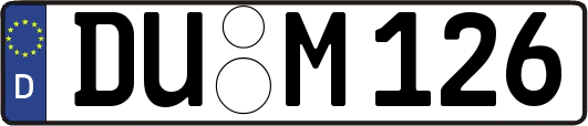 DU-M126