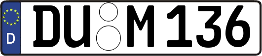 DU-M136