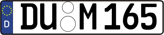 DU-M165
