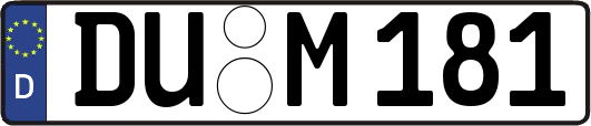 DU-M181