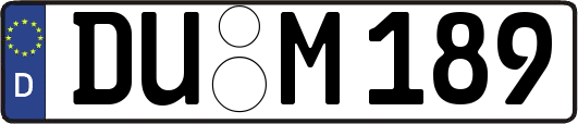 DU-M189